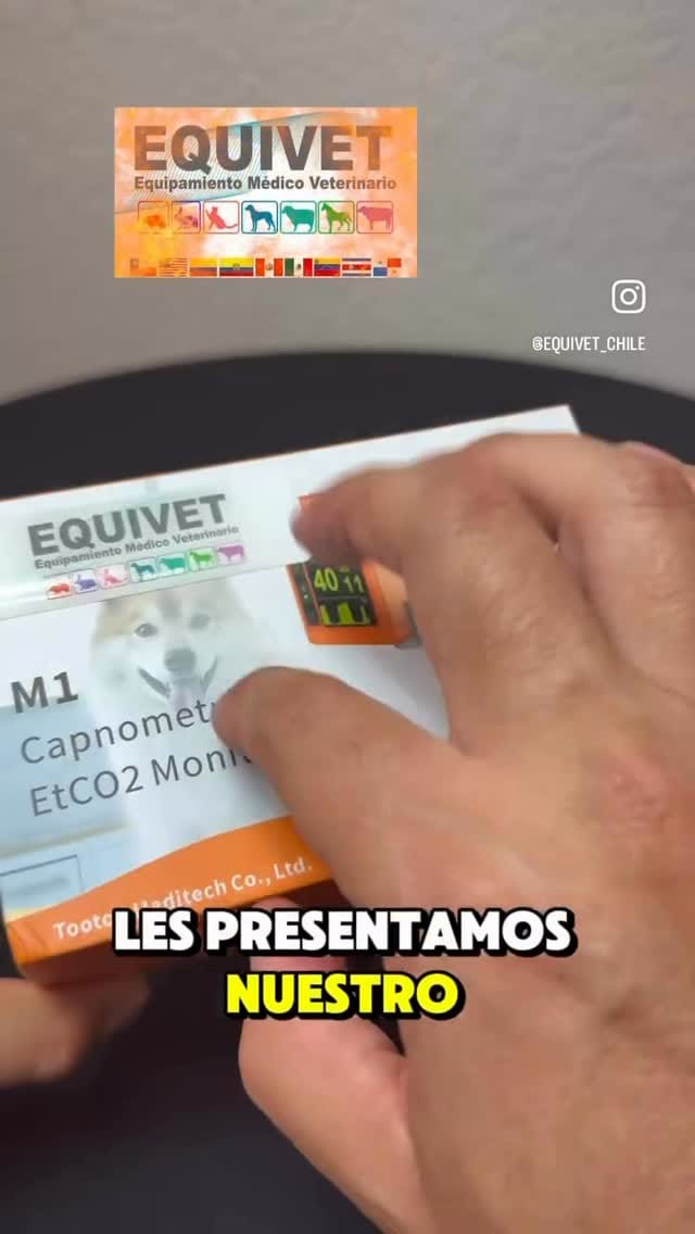 Post 8 by Equipos Veterinarios EQUIVET on Instagram (video)
