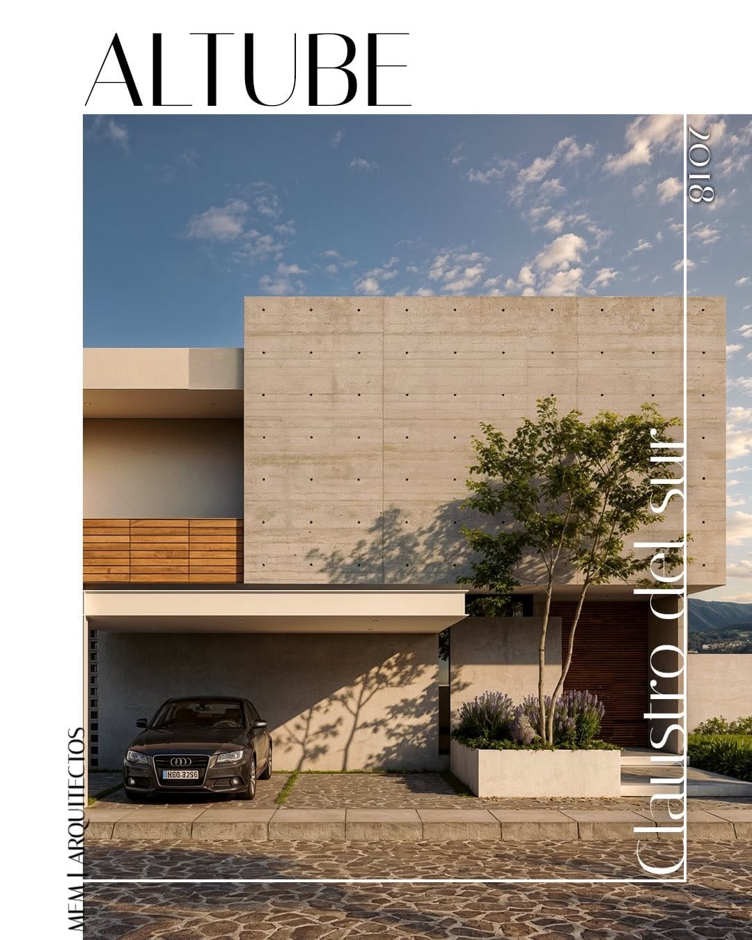 Post 4 by M.E.M. arquitectos  ▽△ on Instagram (carousel)