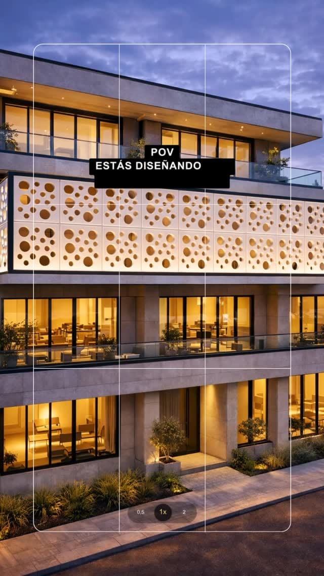 Post 7 by Muro Blanco Concreto on Instagram (video)