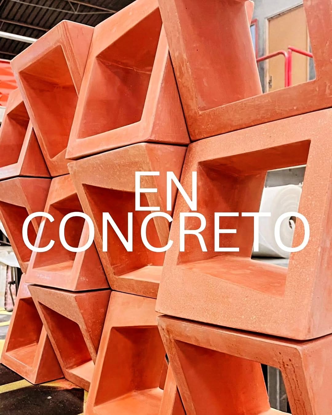 Post 10 by Muro Blanco Concreto on Instagram (image)