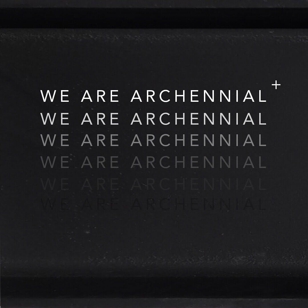 Post 4 by A R C H E N N I A L ® on Instagram (image)