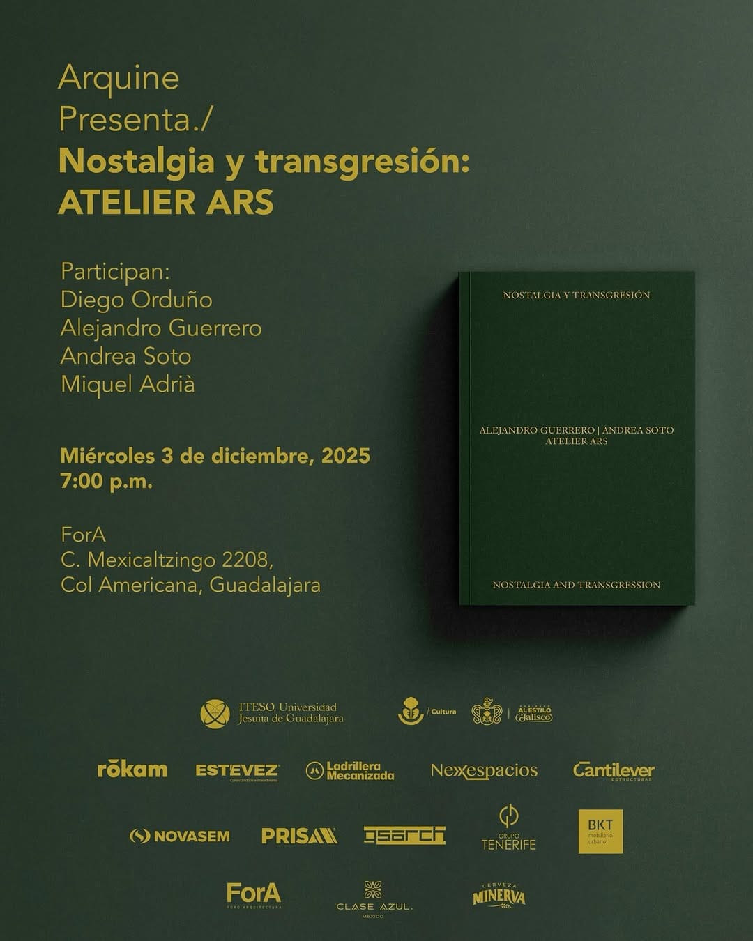 Post 8 by ATELIER ARS on Instagram (image)