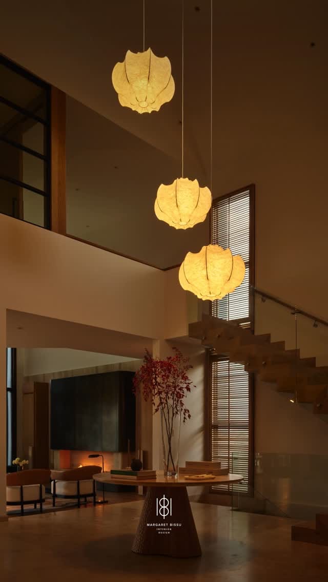 Post 3 by MARGARET BISSU INTERIOR DESIGN on Instagram (video)