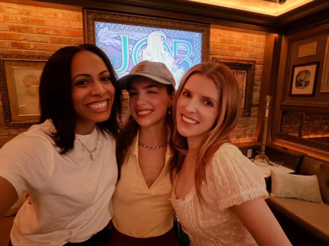Post 1 by Anna Kendrick 𝓞𝓷𝓵𝔂 🌸 on Instagram (image)