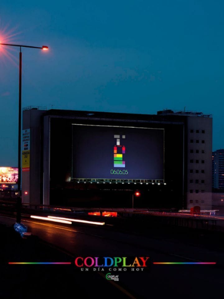 Post 2 by Coldplay México | Fans on Instagram (carousel)
