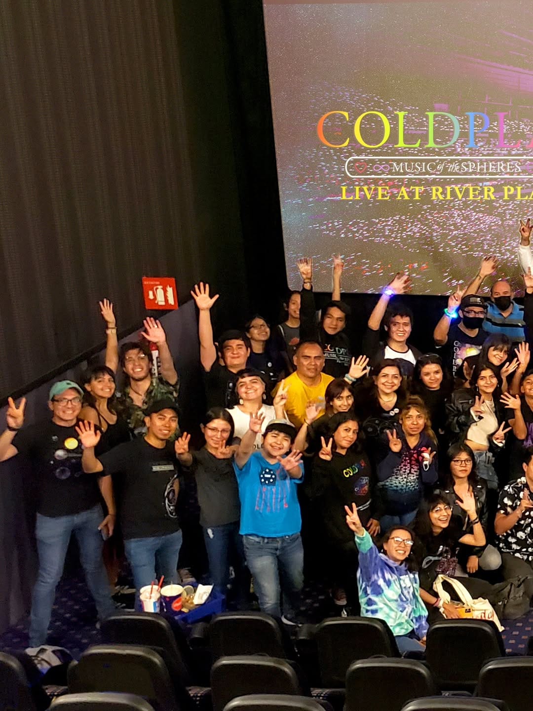 Post 4 by Coldplay México | Fans on Instagram (image)