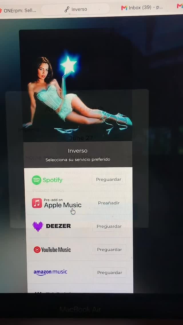 Post 2 by Mariana Suárez Music on Instagram (video)