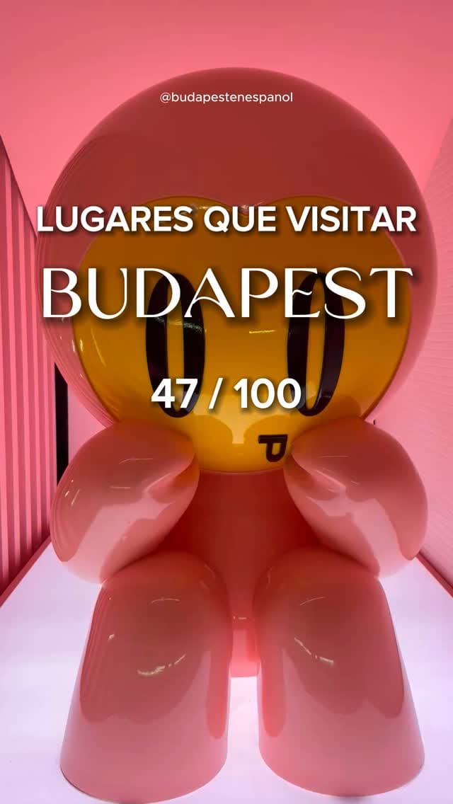 Post 3 by Raquel Soto | Budapest en español🇪🇦 on Instagram (video)