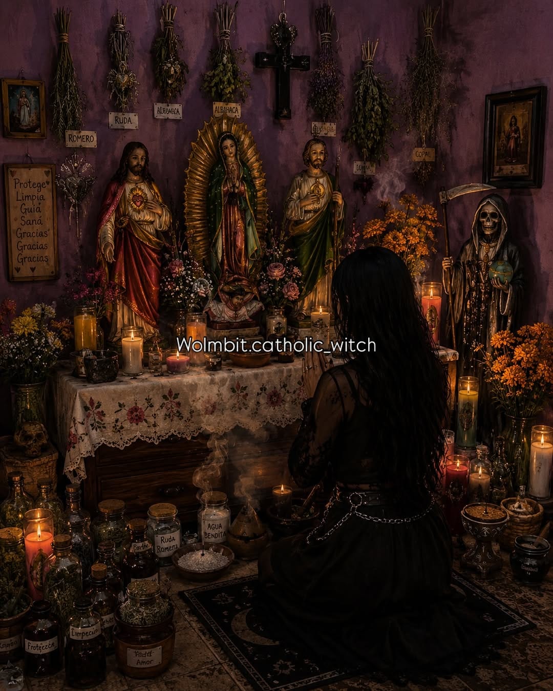 Post 6 by Wolmbit.witch✝️🔥✨ on Instagram (image)