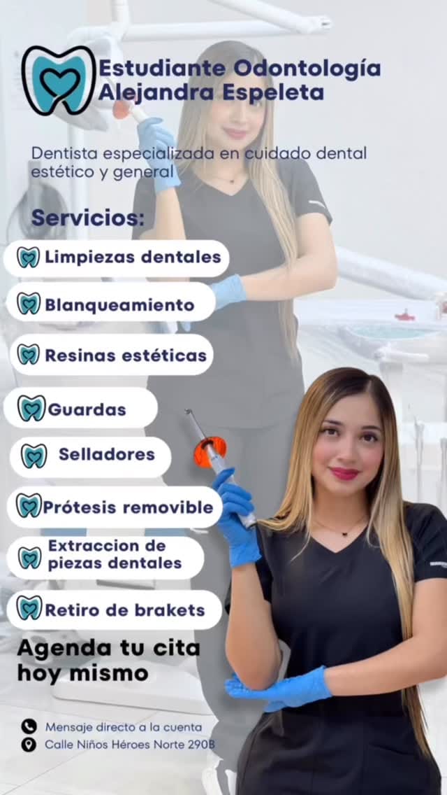 Post 4 by Alejandra Espeleta 👩🏻‍⚕️🦷🪥 on Instagram (video)