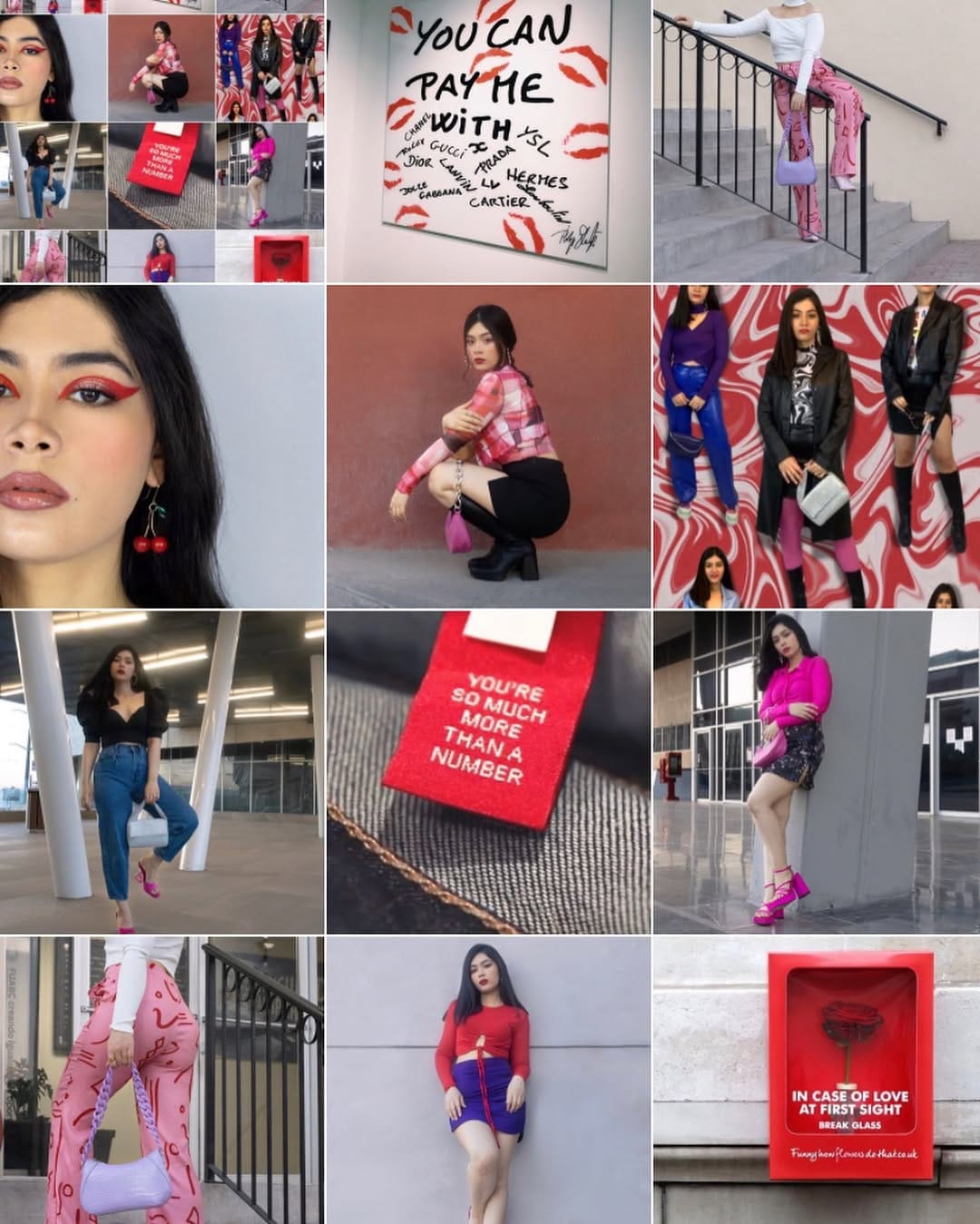 Post 10 by Ingrid M. | Fashion Stylist | Modelo on Instagram (carousel)