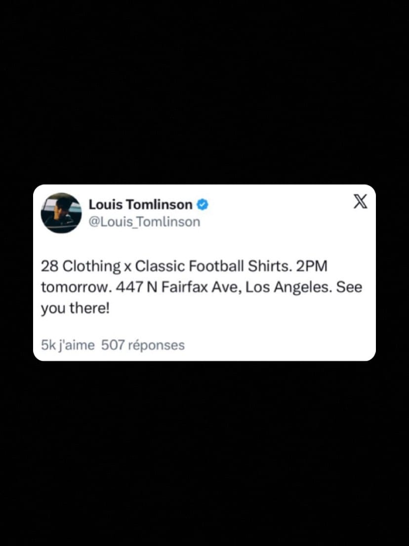 Post 1 by LOUIS TOMLINSON FAN ACCOUNT on Instagram (carousel)