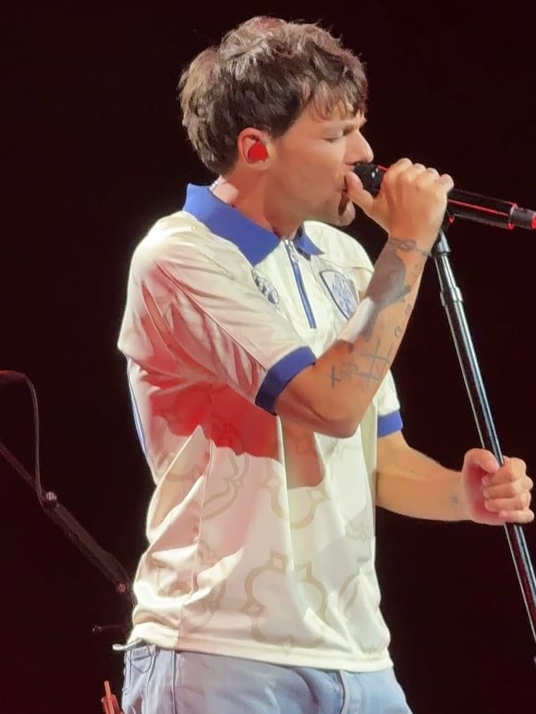 Post 3 by LOUIS TOMLINSON FAN ACCOUNT on Instagram (carousel)