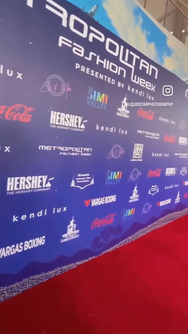 Post 9 by Metropolitan Fashion Week on Instagram (video)
