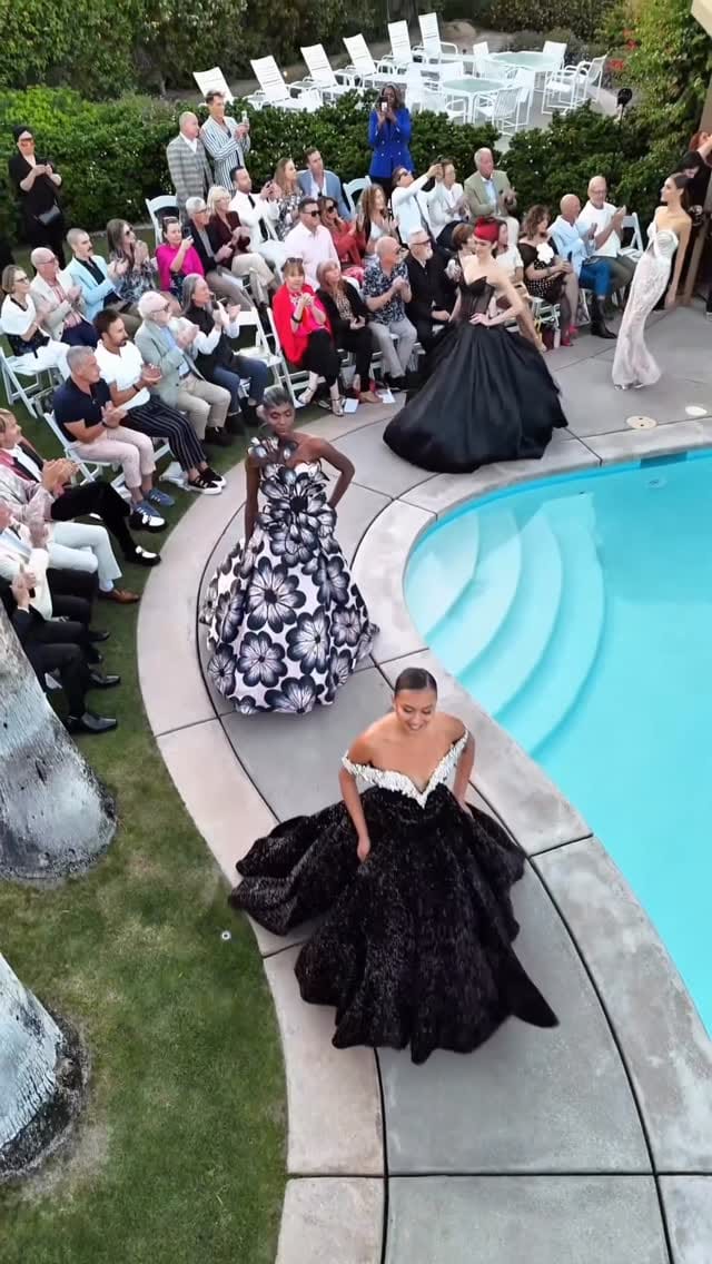Post 8 by Metropolitan Fashion Week on Instagram (video)