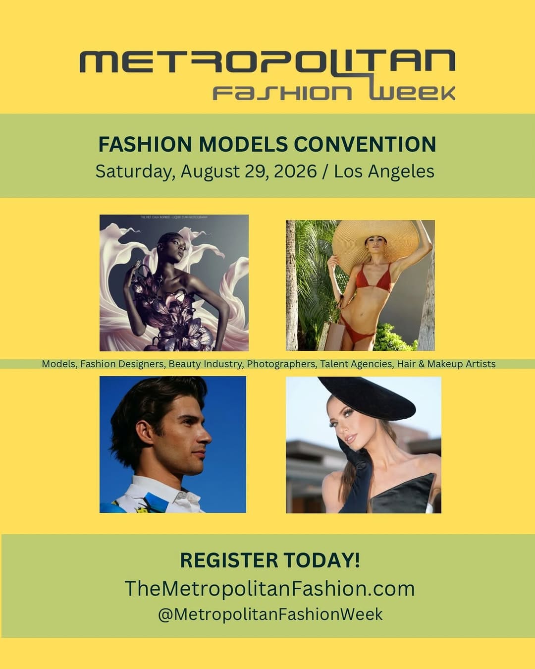Post 3 by Metropolitan Fashion Week on Instagram (image)