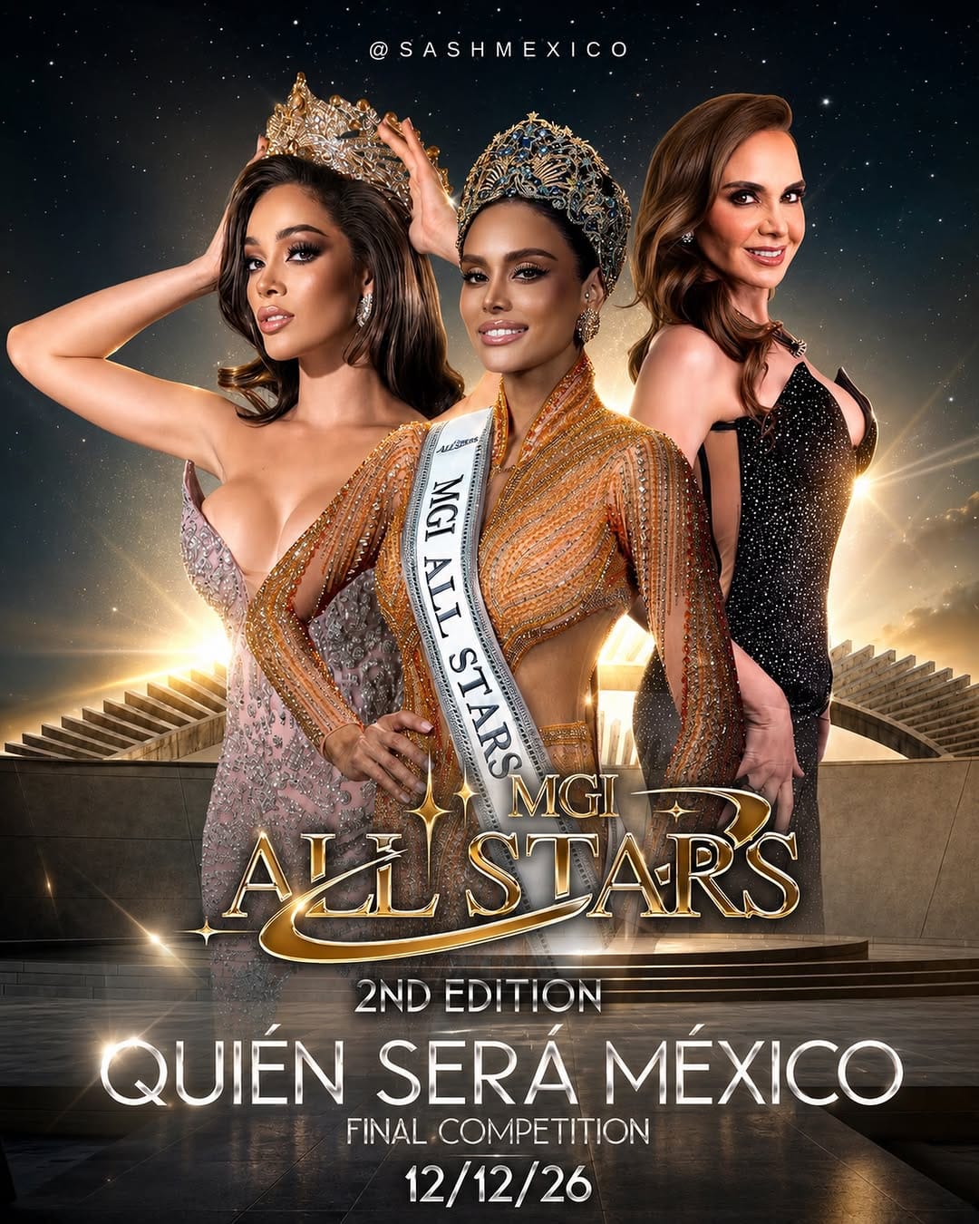 Post 1 by The Pageant Site on Instagram (image)