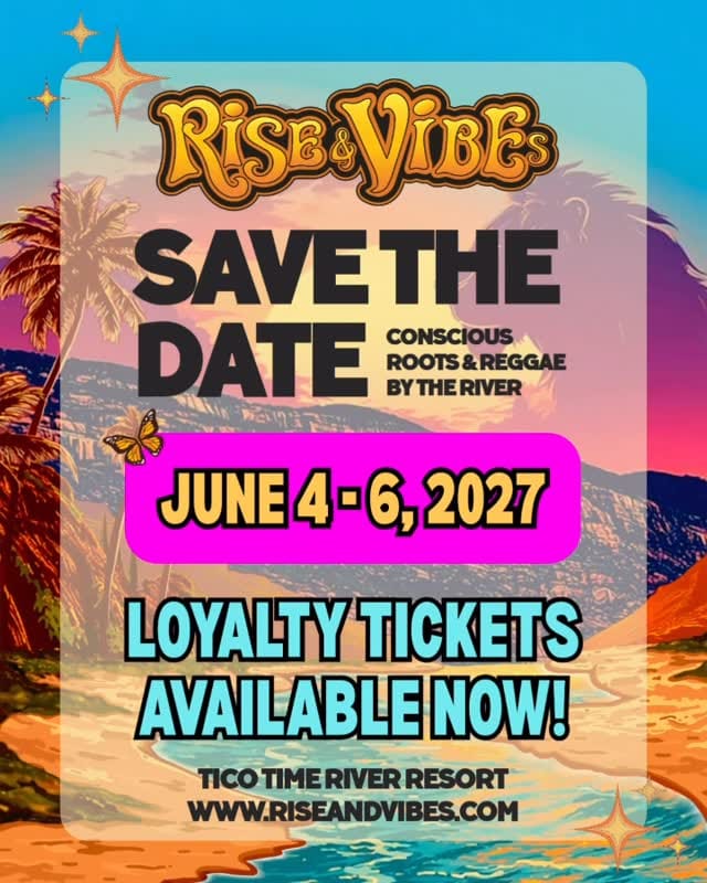 Post 9 by Rise and Vibes Music Festival on Instagram (video)