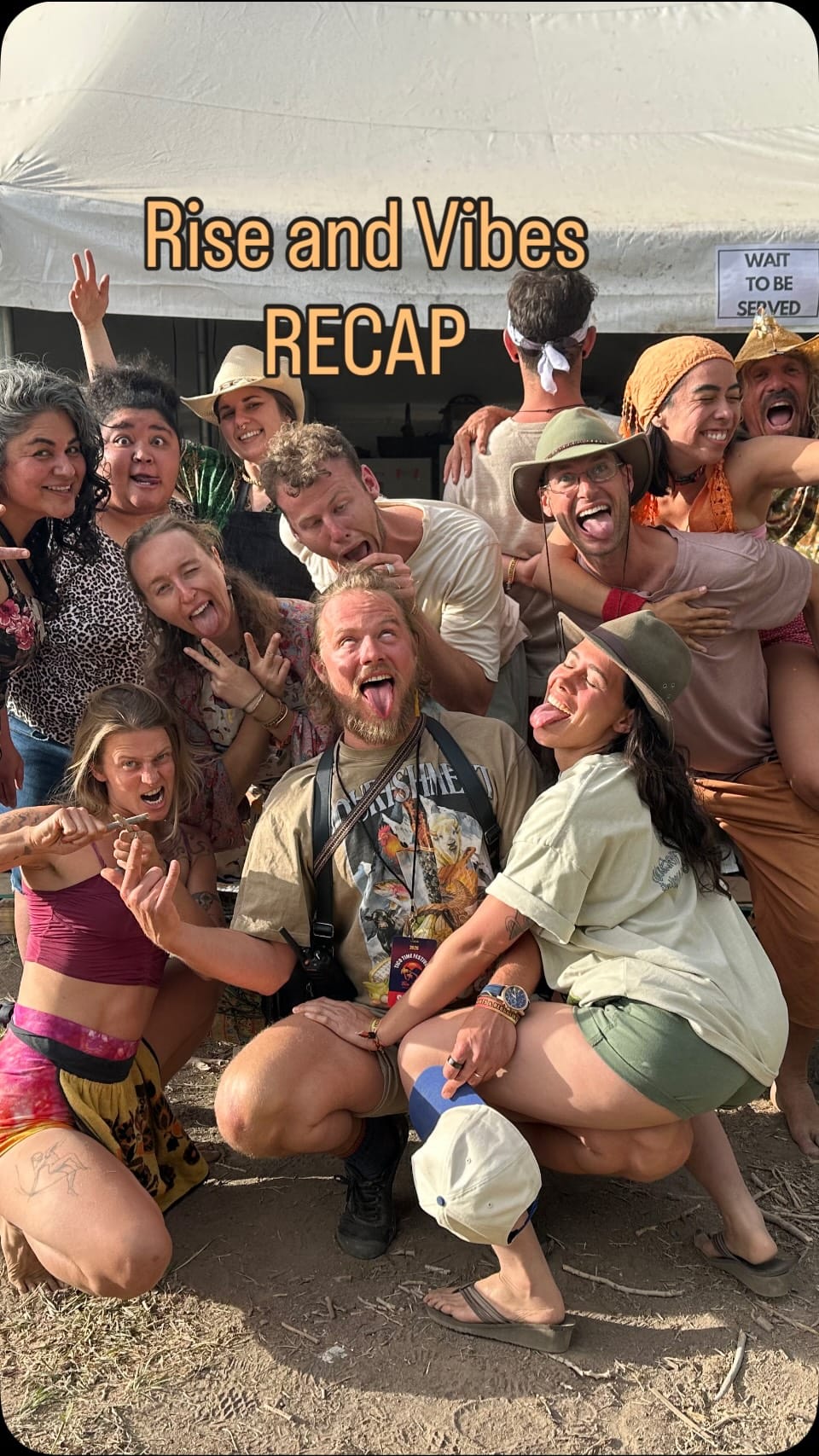 Post 3 by Rise and Vibes Music Festival on Instagram (video)