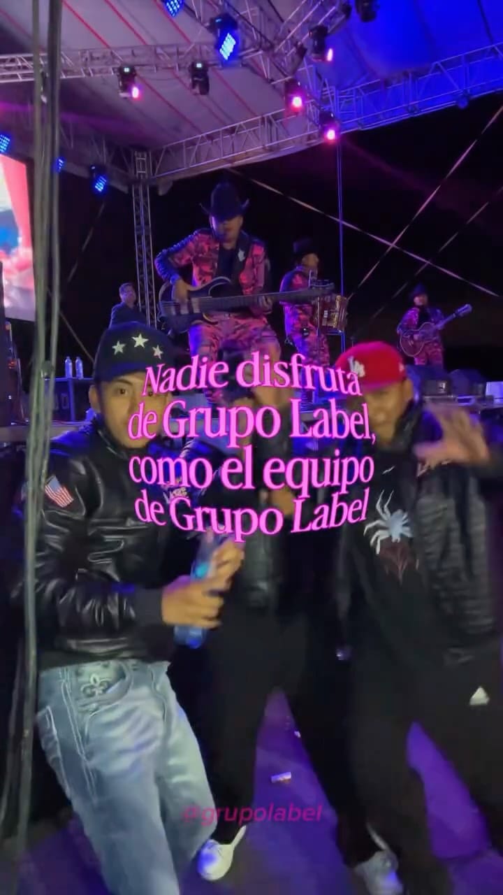 Post 3 by 𝐆𝐫𝐮𝐩𝐨 𝐋𝐚𝐛𝐞𝐥 on Instagram (video)
