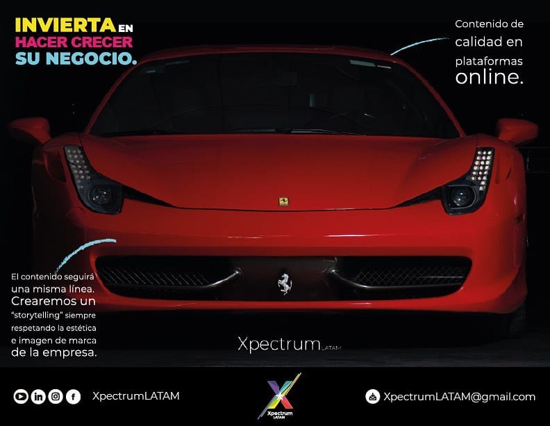 Post 6 by Xpectrum LATAM | Producción Audiovisual on Instagram (image)