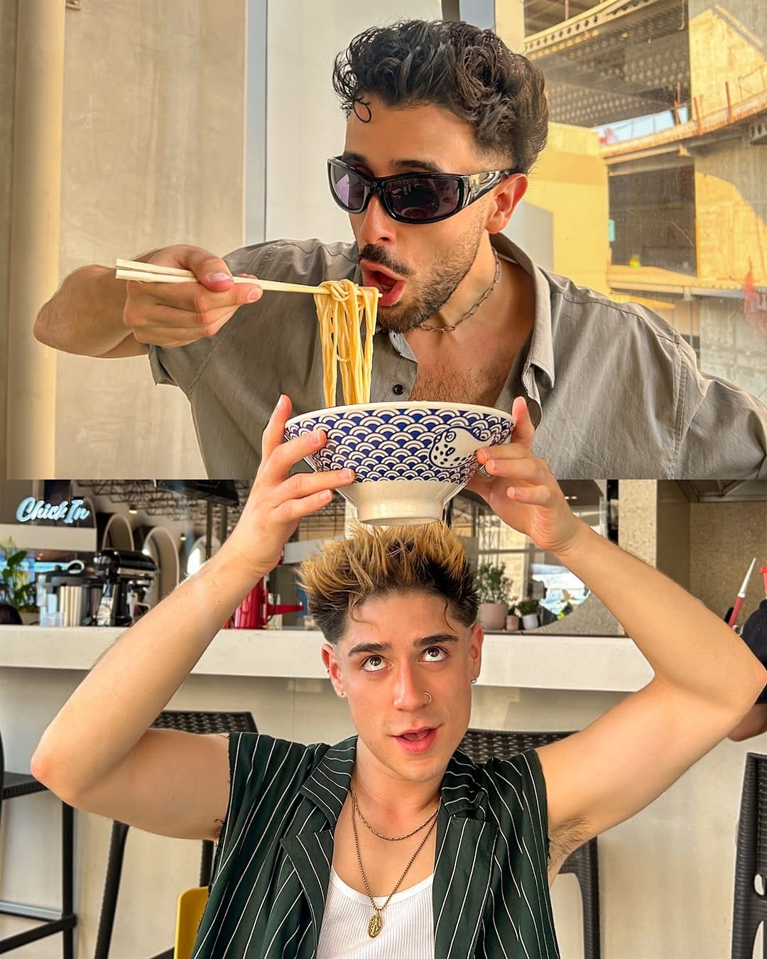 Post 8 by Mario & Pablo on Instagram (carousel)