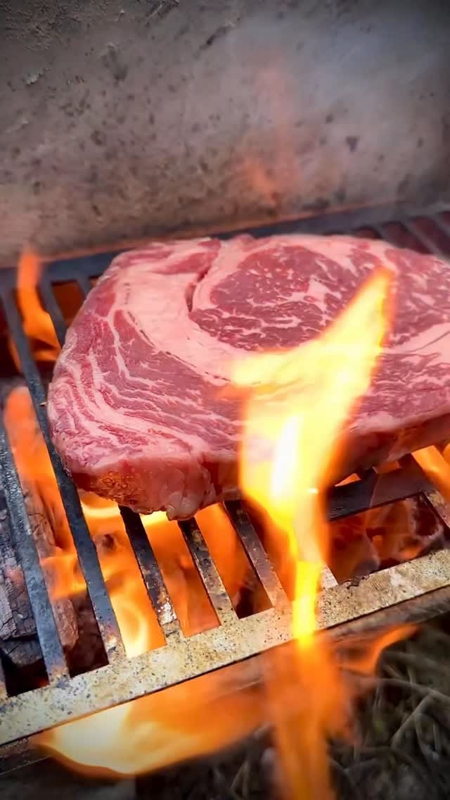 Post 6 by 𝐌𝐄𝐀𝐓•𝐆𝐑𝐈𝐋𝐋•𝐅𝐈𝐑𝐄 on Instagram (video)