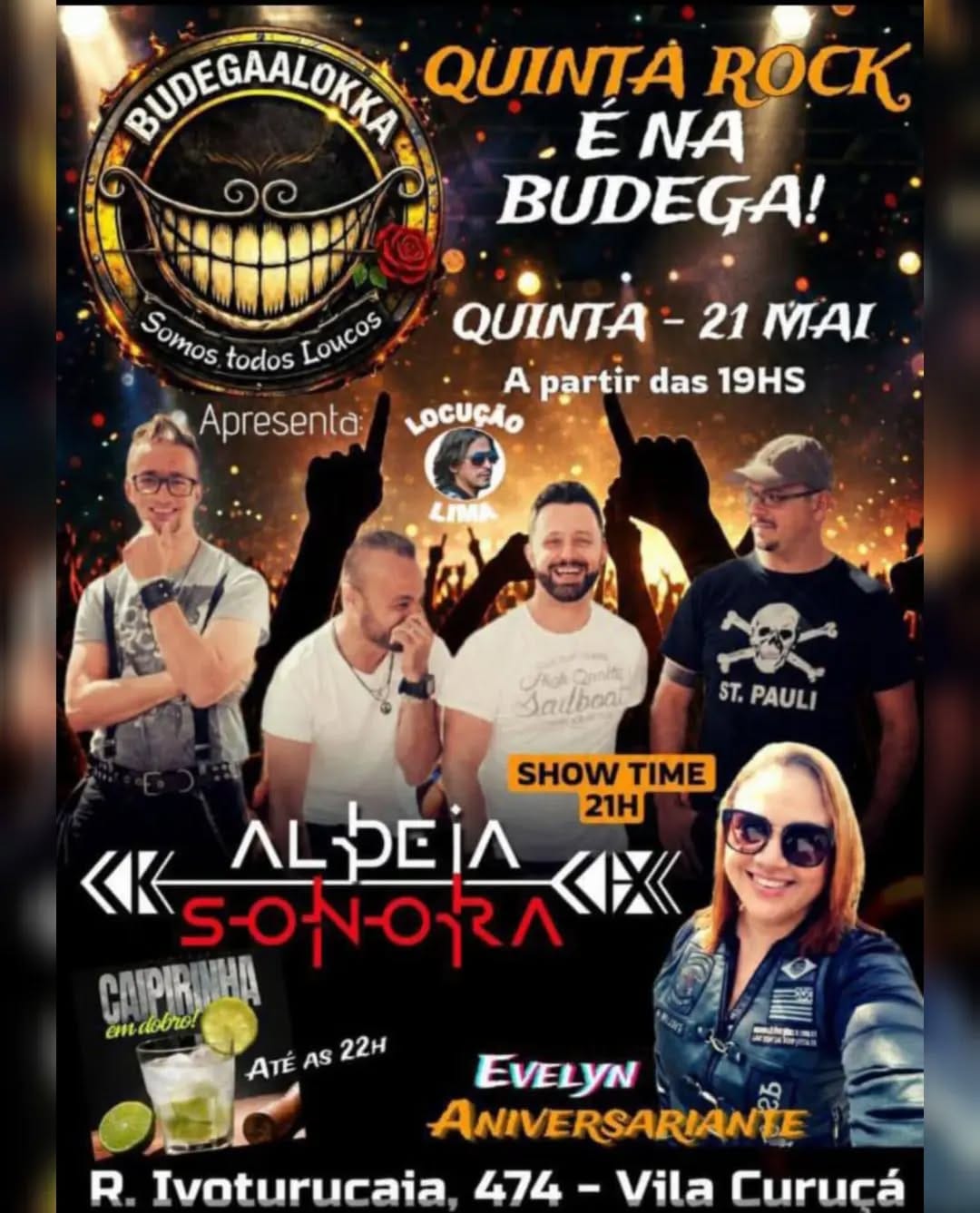 Post 3 by Banda Aldeia Sonora on Instagram (image)