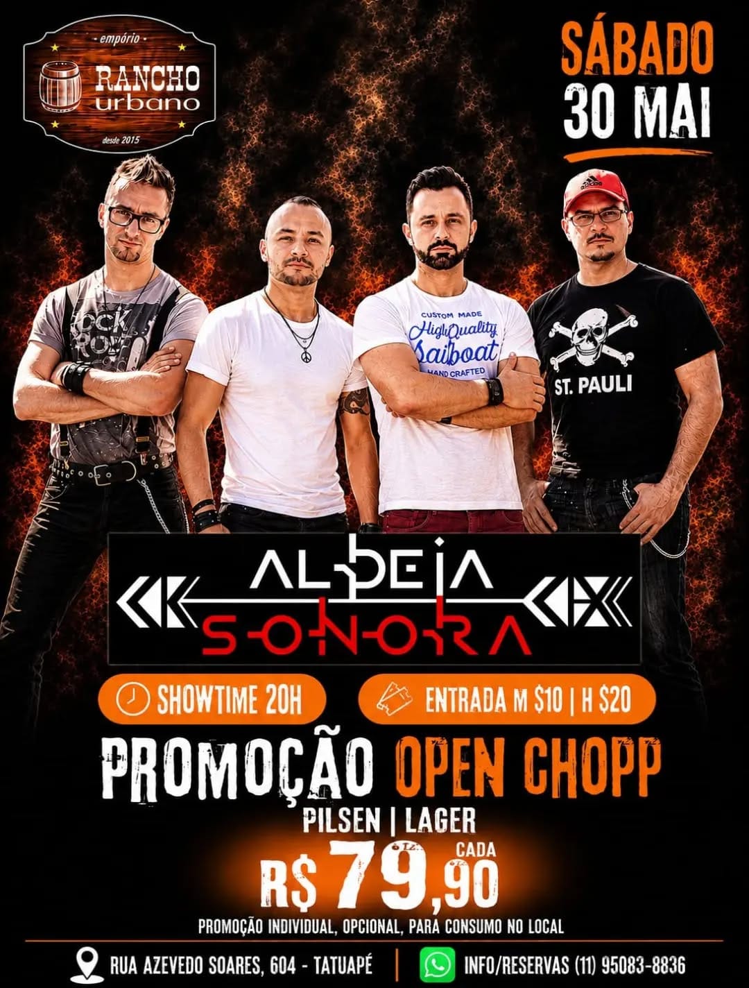 Post 2 by Banda Aldeia Sonora on Instagram (image)