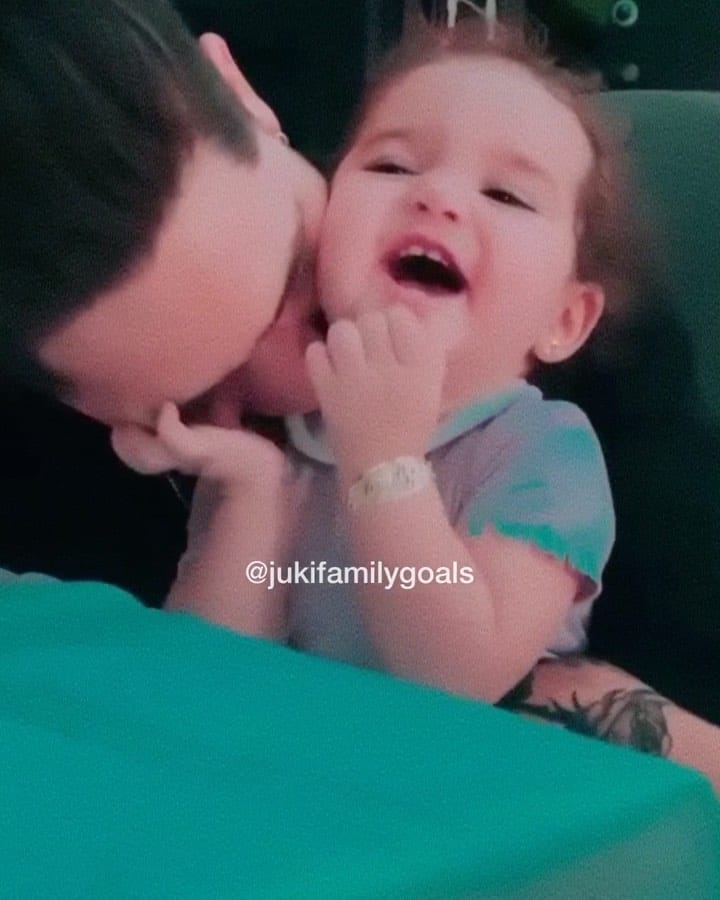 Post 3 by Jukifamilygoals on Instagram (video)