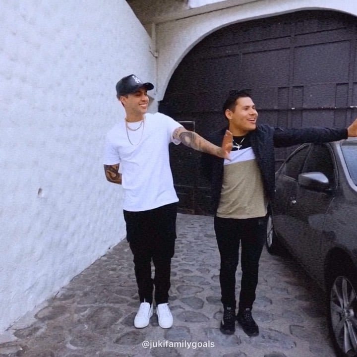 Post 1 by Jukifamilygoals on Instagram (video)