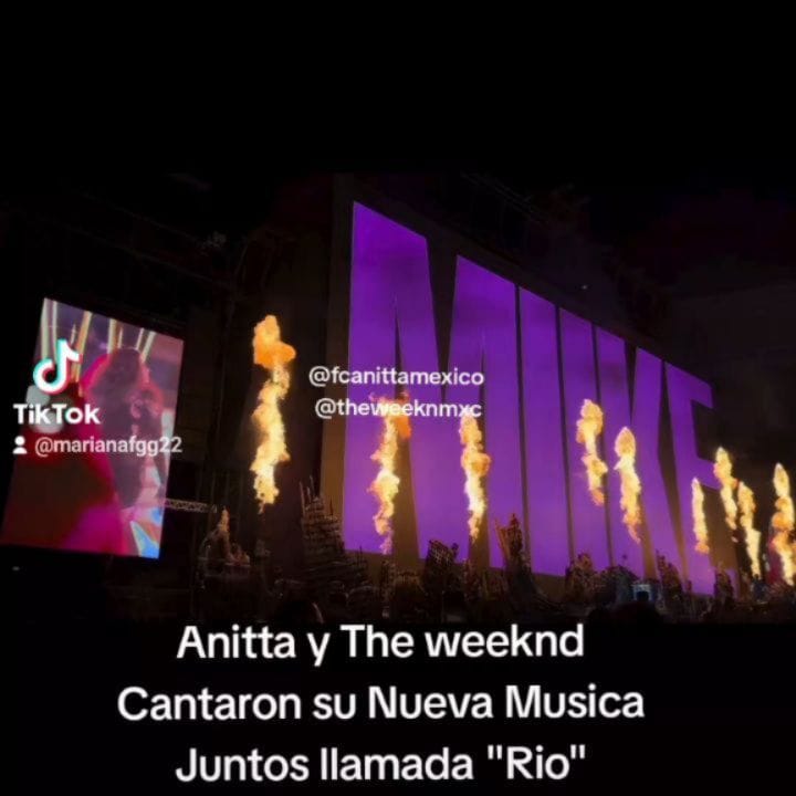 Post 8 by Anitta México (Oficial) 🇲🇽 on Instagram (carousel)