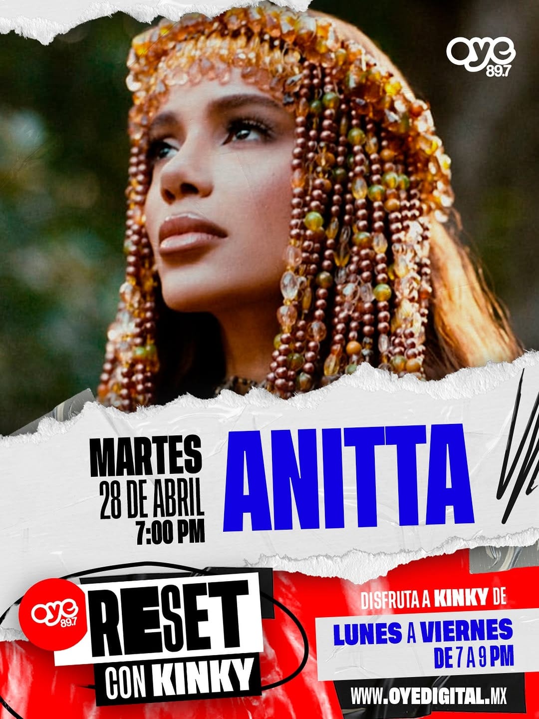 Post 7 by Anitta México (Oficial) 🇲🇽 on Instagram (image)