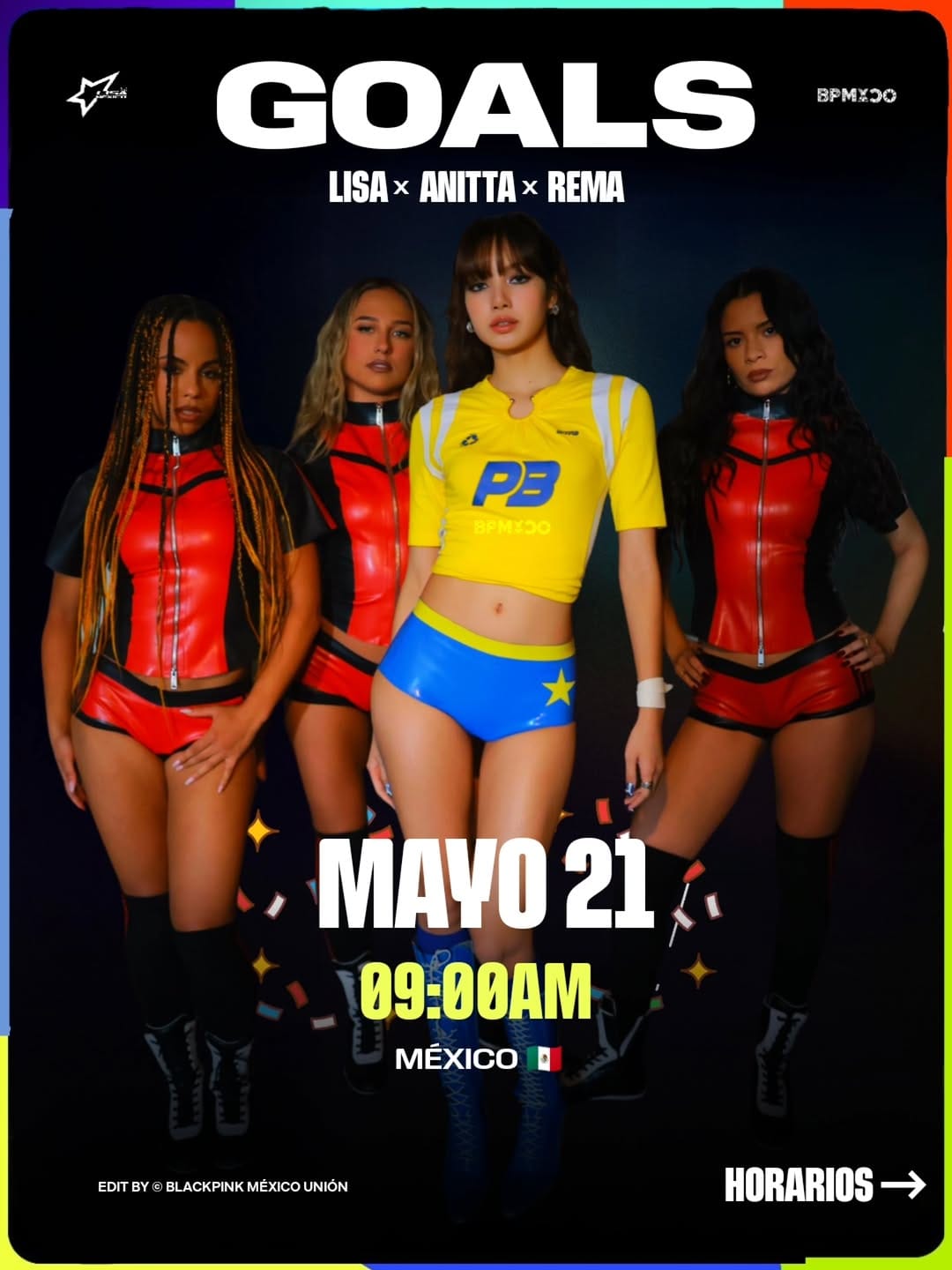 Post 4 by Anitta México (Oficial) 🇲🇽 on Instagram (carousel)
