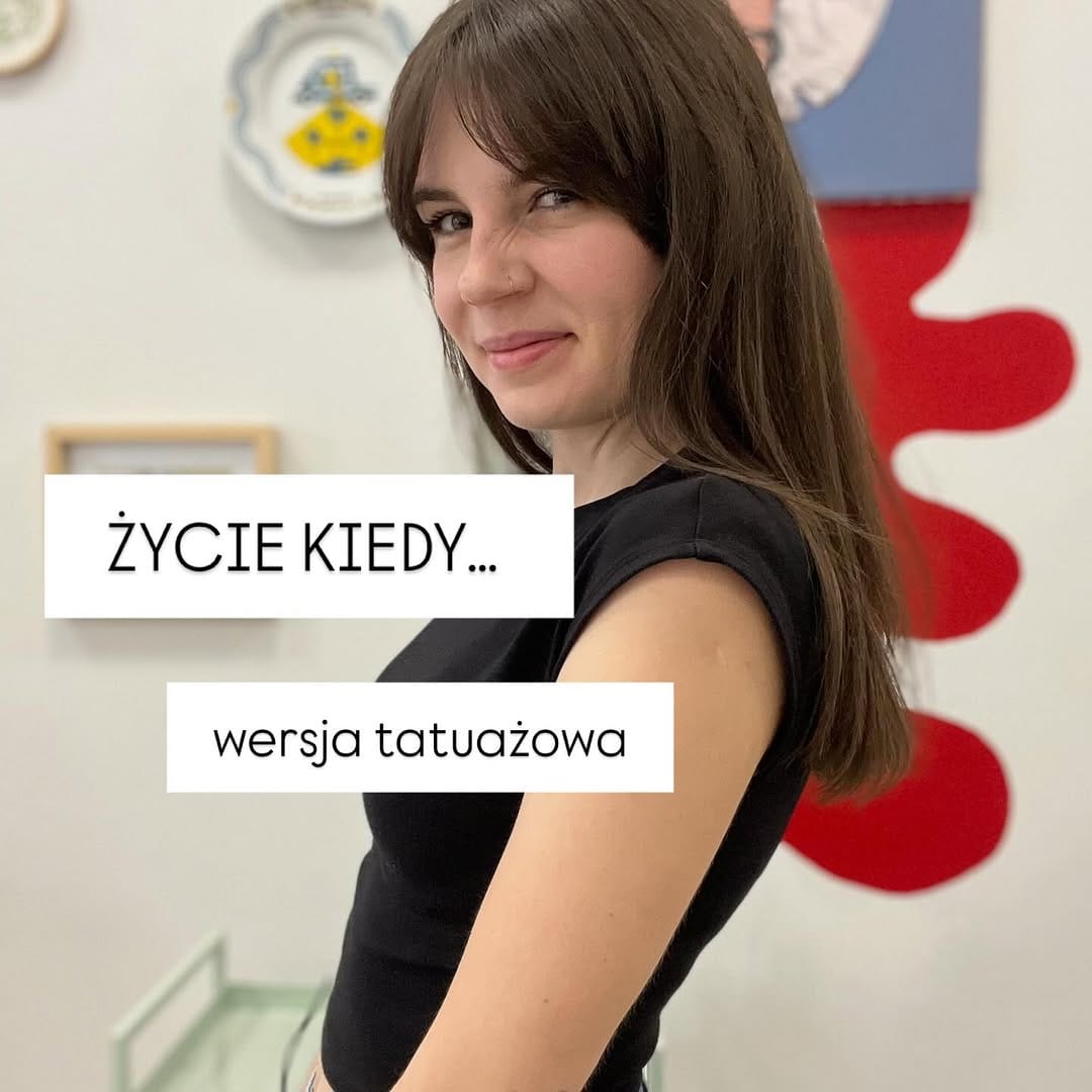 Post 10 by Anita | Tatuaże delikatne | Wrocław | Jelenia Góra on Instagram (carousel)