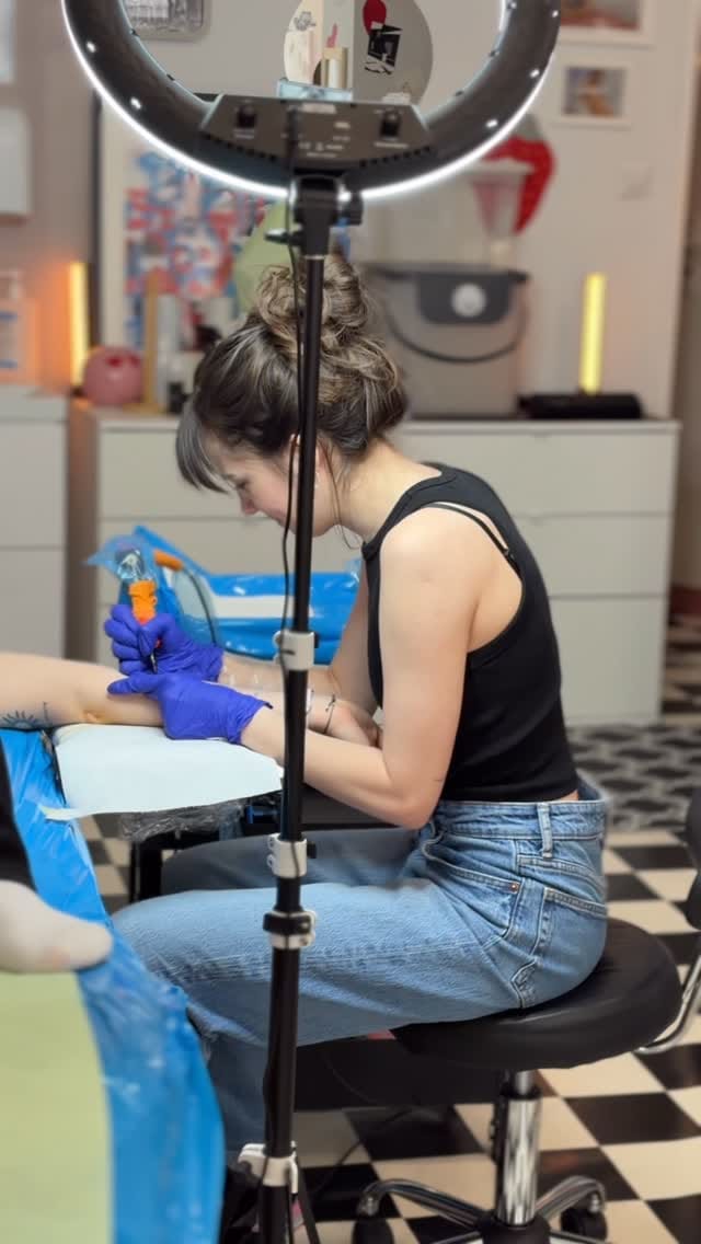 Post 7 by Anita | Tatuaże delikatne | Wrocław | Jelenia Góra on Instagram (video)