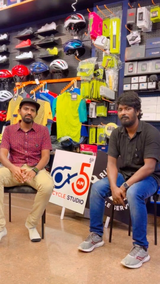 Post 10 by 5AM Bicycle Studio on Instagram (video)