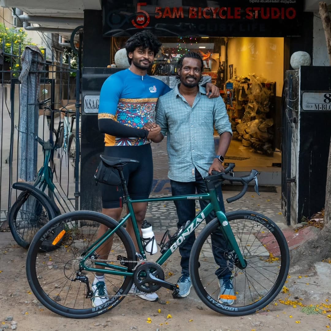 Post 1 by 5AM Bicycle Studio on Instagram (carousel)