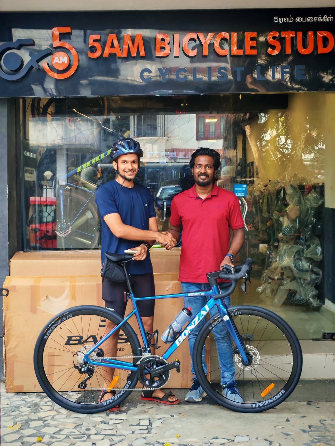 Post 4 by 5AM Bicycle Studio on Instagram (carousel)