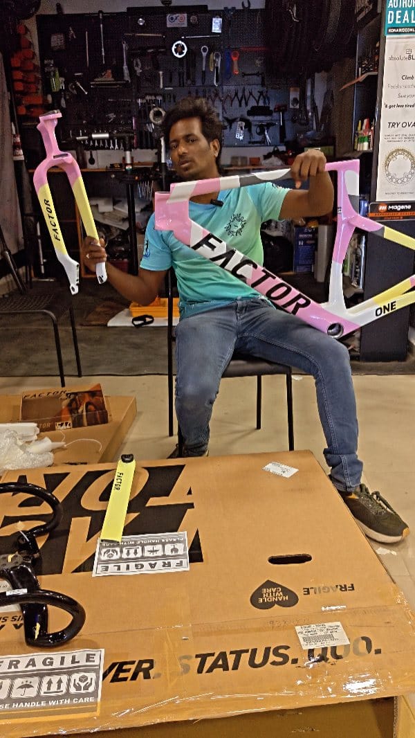 Post 9 by 5AM Bicycle Studio on Instagram (video)