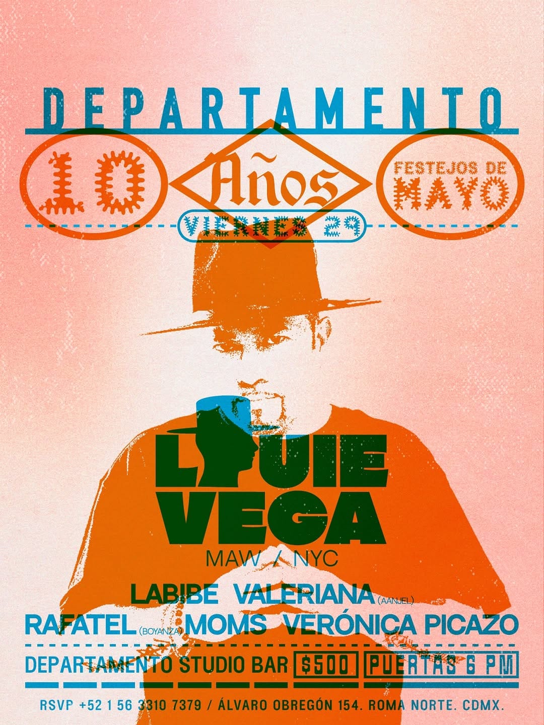 Post 2 by Rafael Tena López on Instagram (image)