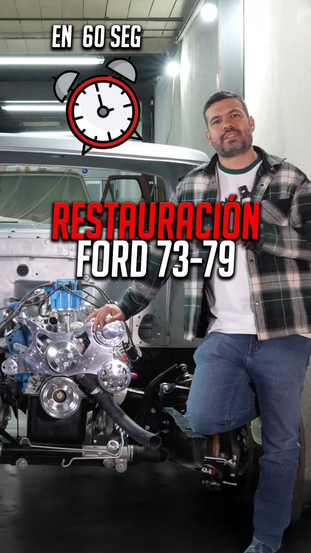 Post 10 by Restomods Classics on Instagram (video)