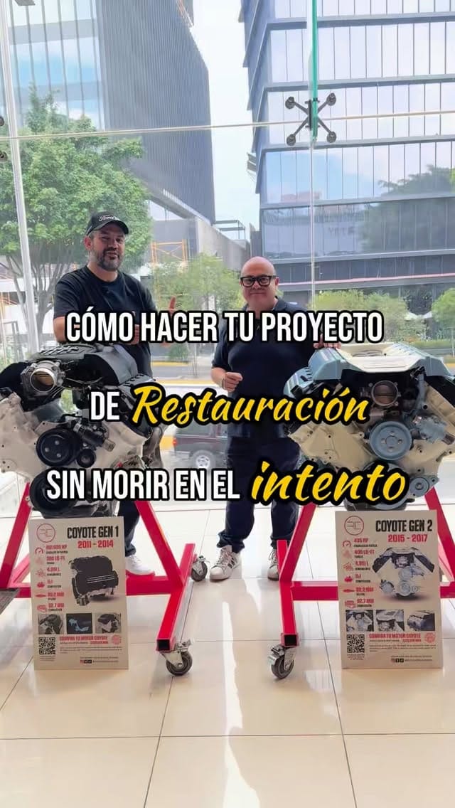 Post 6 by Restomods Classics on Instagram (video)
