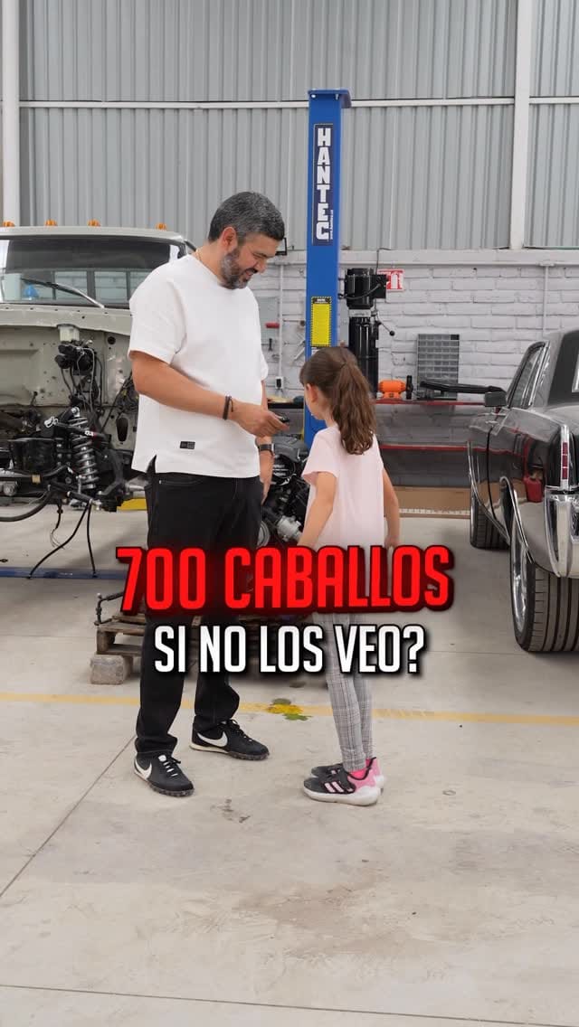 Post 8 by Restomods Classics on Instagram (video)