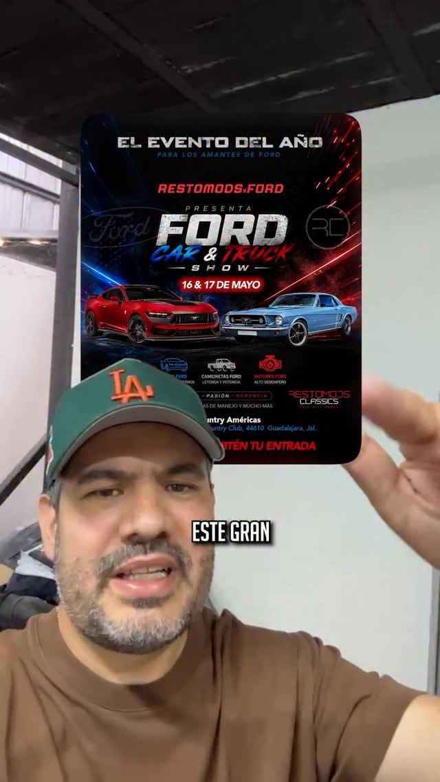 Post 9 by Restomods Classics on Instagram (video)