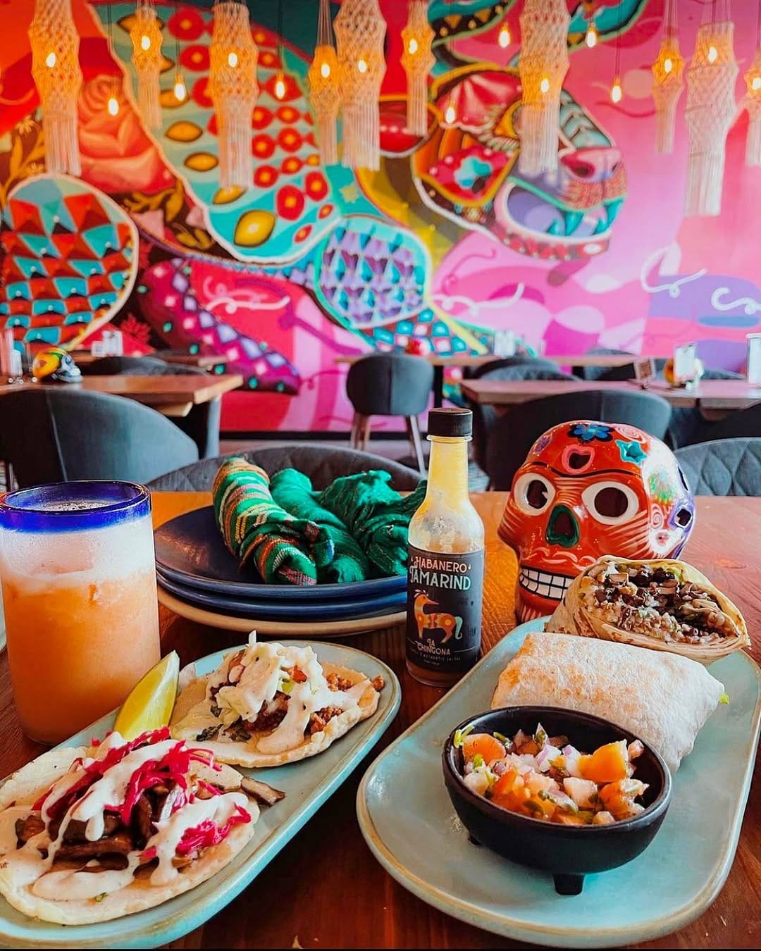Post 7 by Charly's Vegan Tacos “CVT” on Instagram (image)