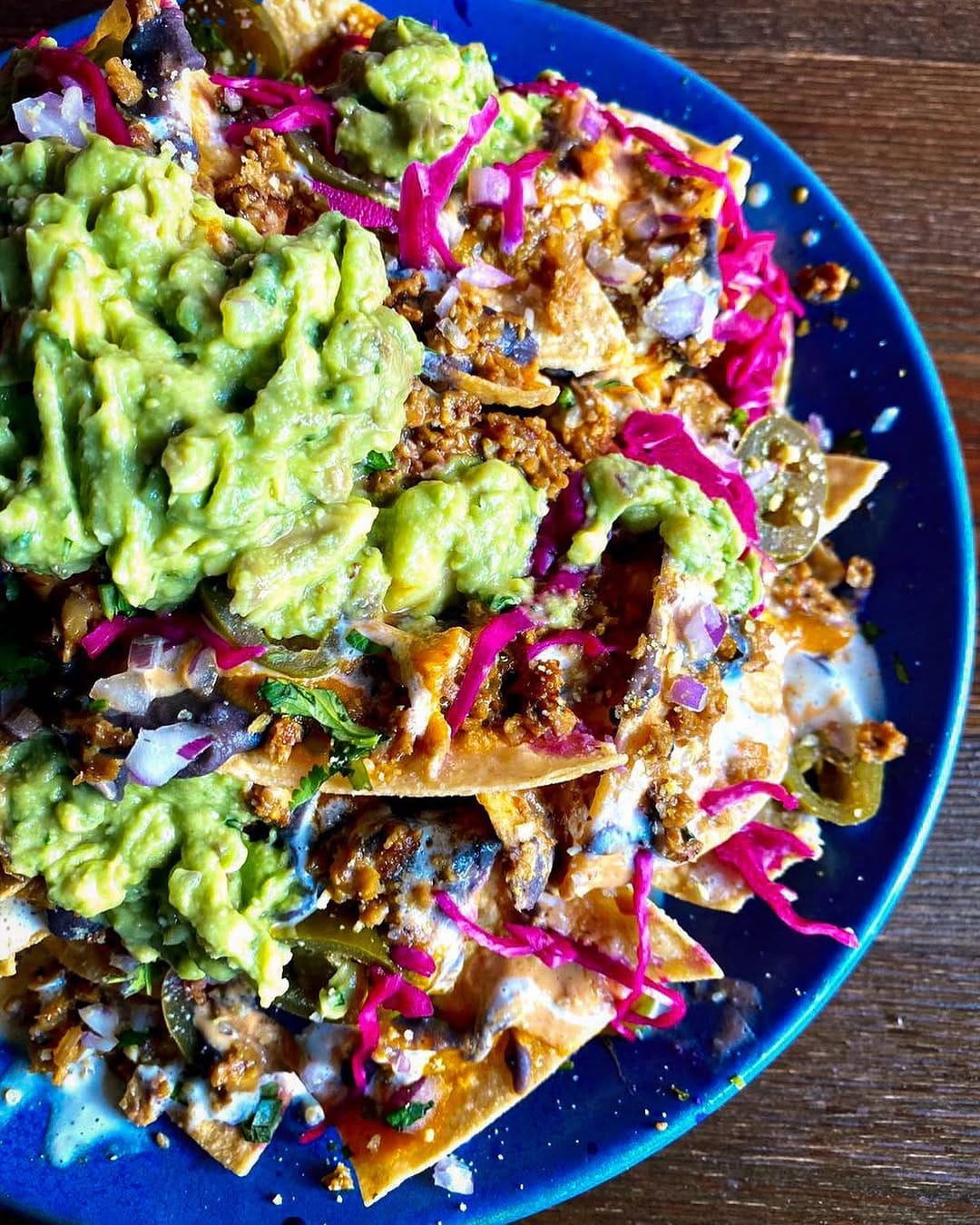 Post 6 by Charly's Vegan Tacos “CVT” on Instagram (image)