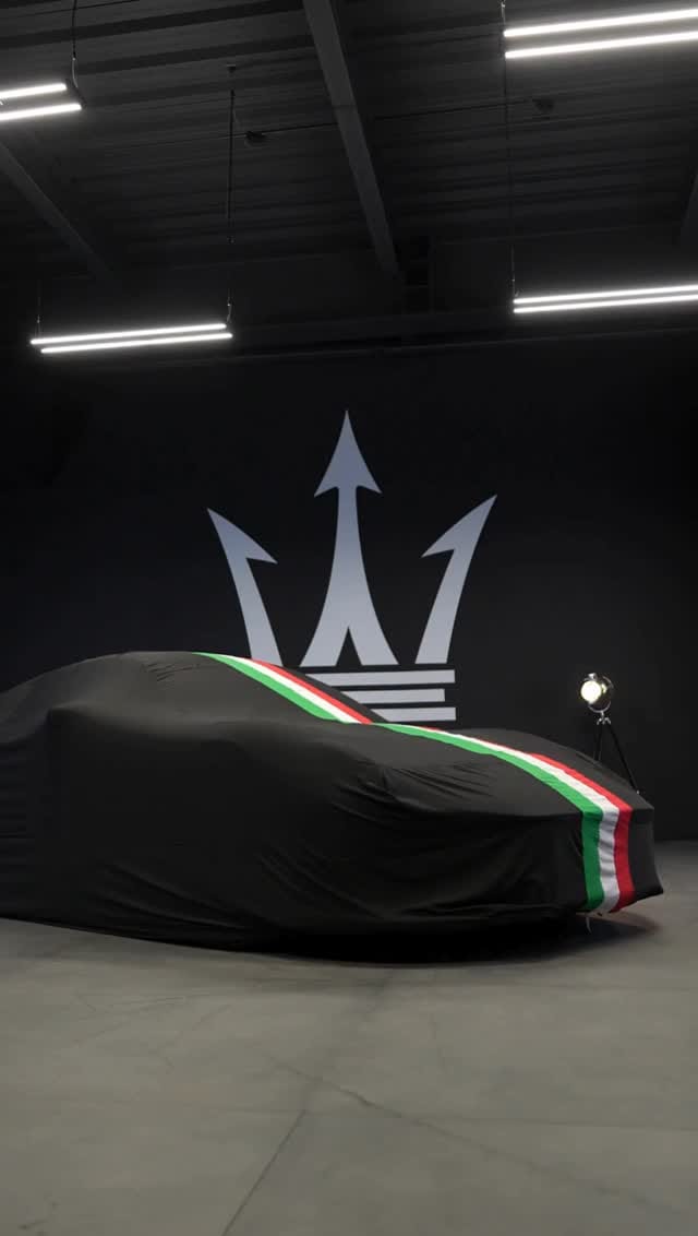 Post 8 by Maserati Mexico Official Dealer on Instagram (video)