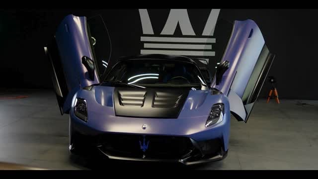 Post 7 by Maserati Mexico Official Dealer on Instagram (video)