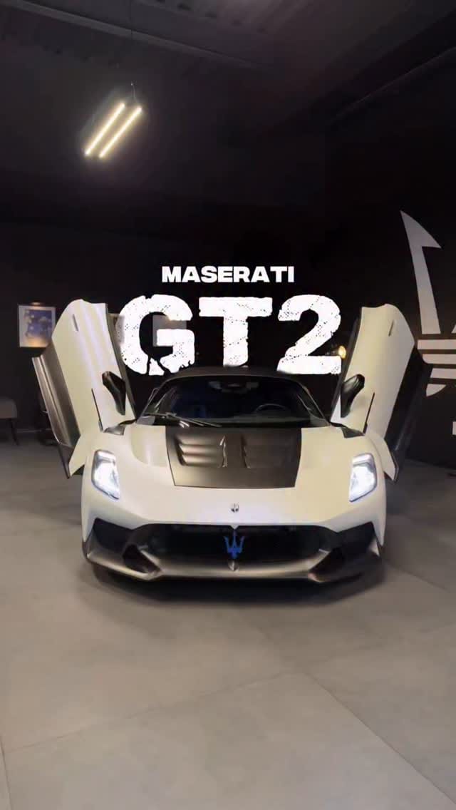 Post 9 by Maserati Mexico Official Dealer on Instagram (video)